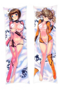 Star Blazers 2199 Makoto Harada Yuria Misaki Dakimakura Body Pillow Anime