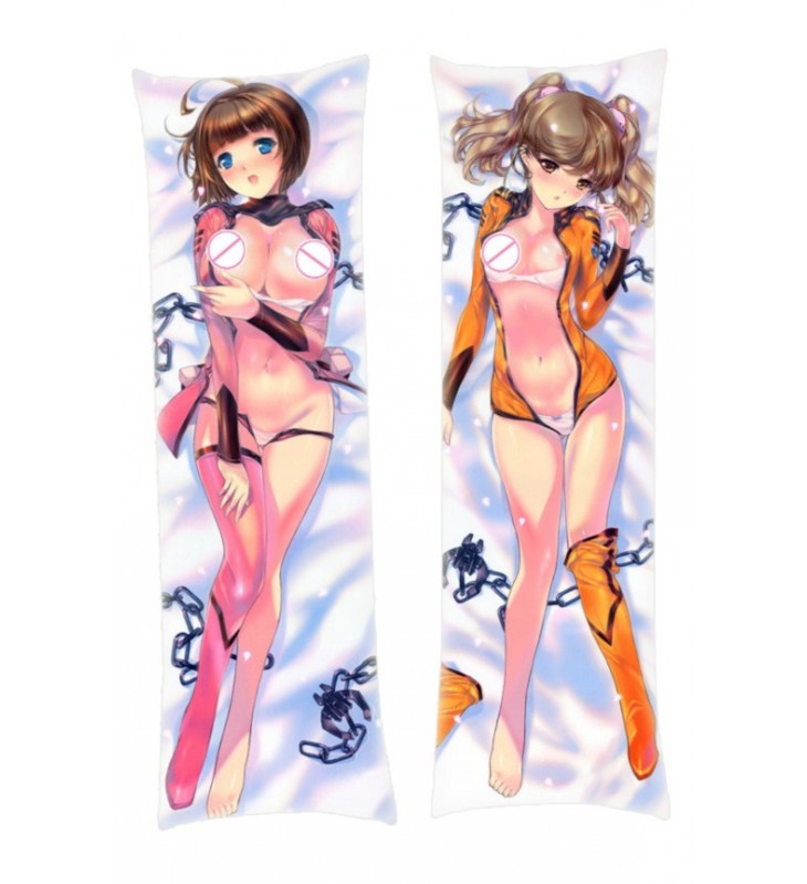 Star Blazers 2199 Makoto Harada Yuria Misaki Dakimakura Body Pillow Anime