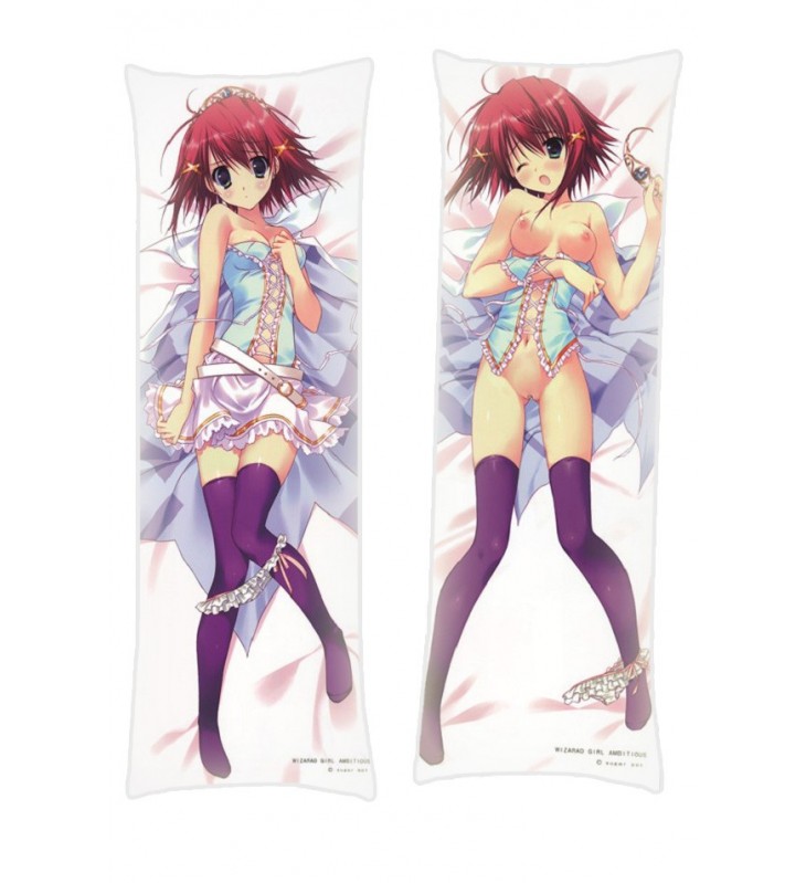 wizarad girl ambitious Asuka Mitsurugi Dakimakura Body Pillow Anime