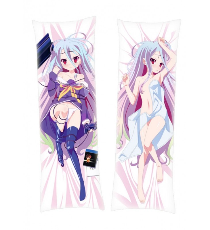 NO GAME NO LIFE shiro Dakimakura Body Pillow AnimeCases