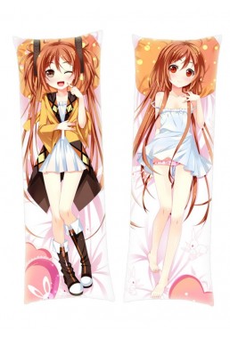 Black Bullet Enju Aihara Dakimakura Body Pillow Anime