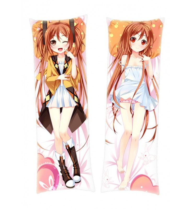 Black Bullet Enju Aihara Dakimakura Body Pillow Anime