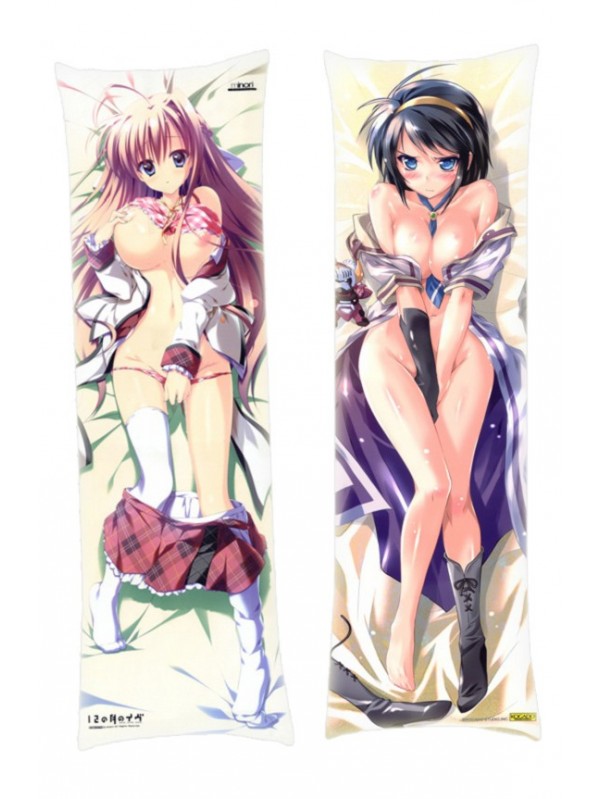 12 no Tsuki no Eve Unahara Yuki Dakimakura Body Pillow AnimeCases