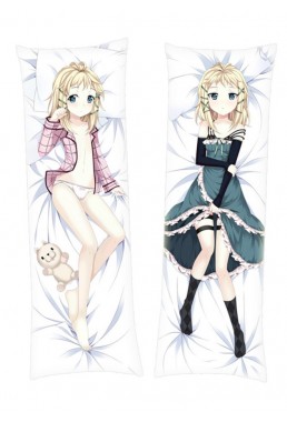 Black Bullet Tina Sprout Dakimakura Body Pillow Anime