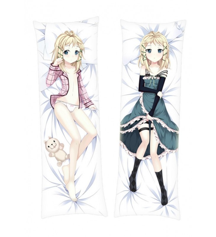 Black Bullet Tina Sprout Dakimakura Body Pillow Anime