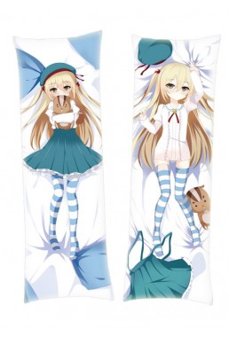 Inou Battle wa Nichijou kei no Naka de Chifuyu Himeki Dakimakura Body Pillow Anime