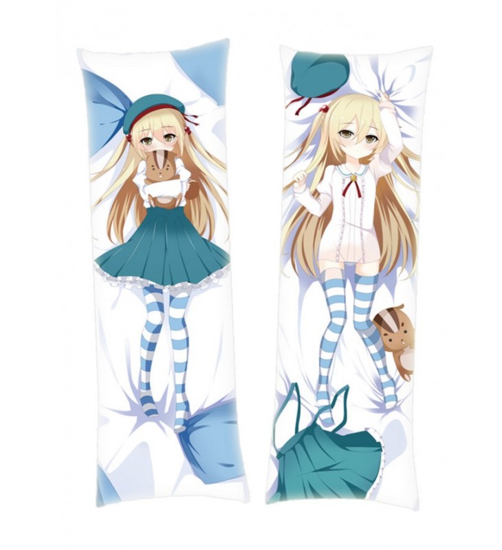 Inou Battle wa Nichijou kei no Naka de Chifuyu Himeki Dakimakura Body Pillow Anime