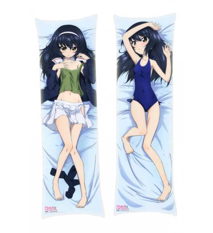 Girls und Panzer Mako Reizei Dakimakura Body Pillow Anime
