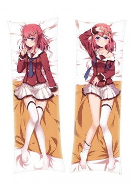 Inou Battle wa Nichijou kei no Naka de Tomoyo Kanzaki Dakimakura Body Pillow AnimeCases