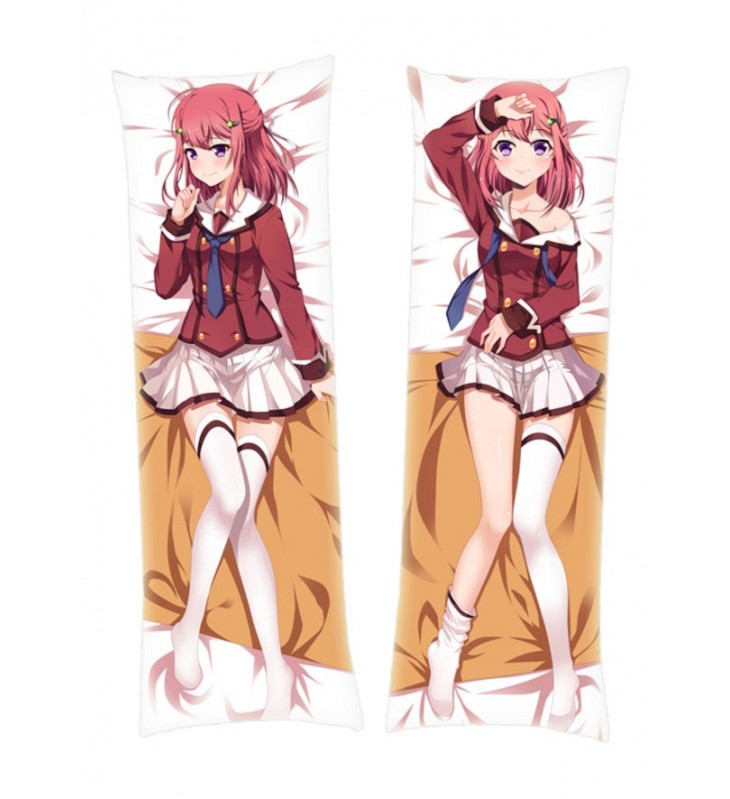 Inou Battle wa Nichijou kei no Naka de Tomoyo Kanzaki Dakimakura Body Pillow AnimeCases