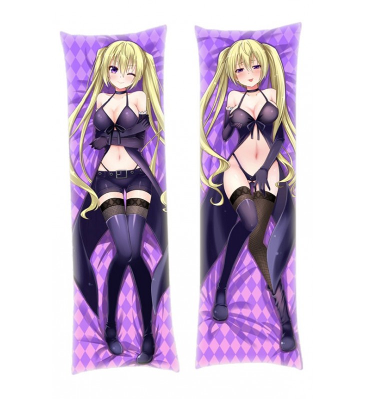 Trinity Seven Liselotte Sherlock Dakimakura Body Pillow Anime