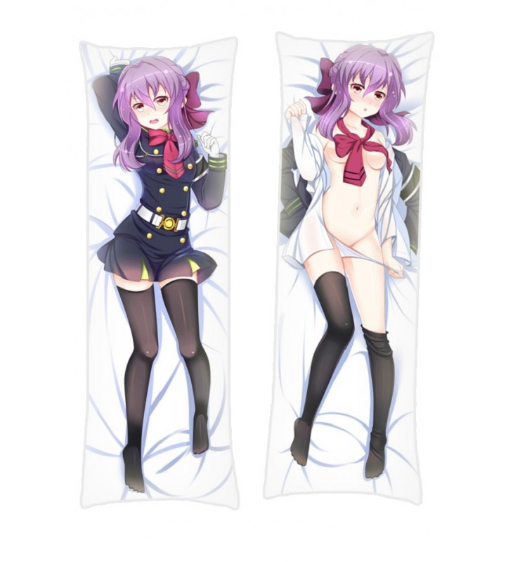 Seraph of the end Shinoa Hiiragi Dakimakura Body Pillow AnimeCases