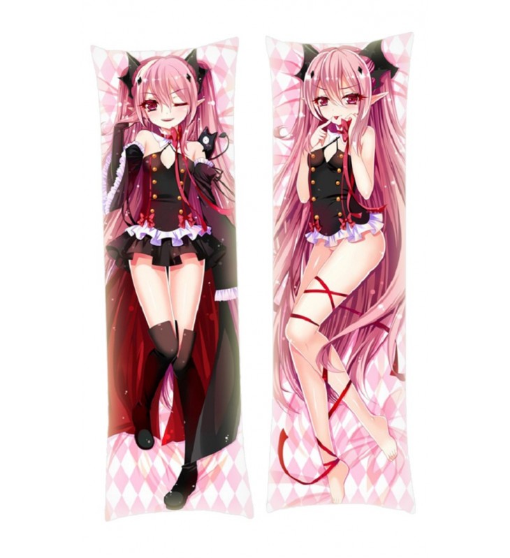 Seraph of the end Krul Tepes Dakimakura Body Pillow Anime