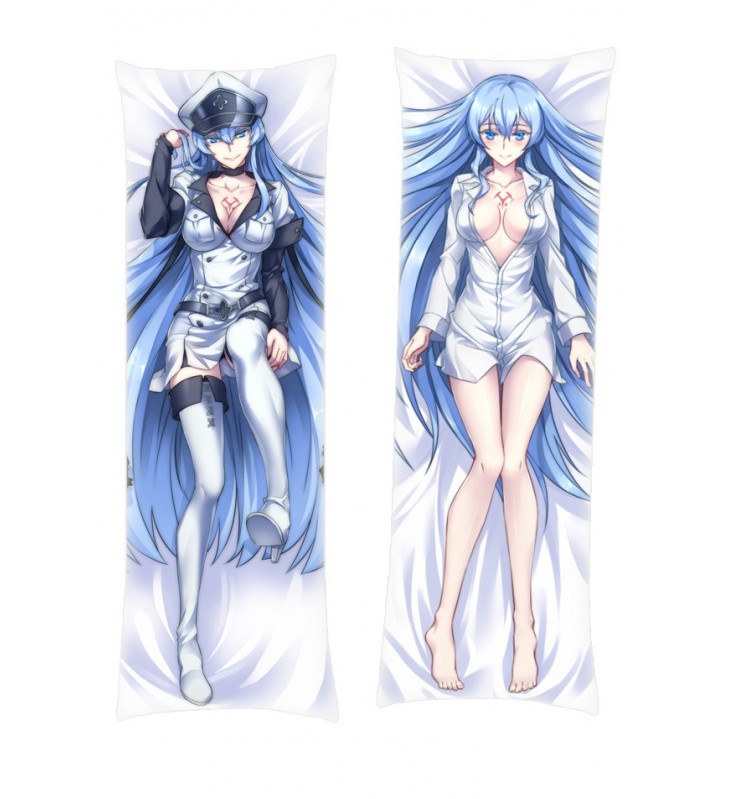 Akame ga KILL! Esdeath Dakimakura Body Pillow Anime