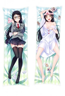 A Boring World Where the Concept of Dirty Jokes Doesnt Exist Ayame Kajou Dakimakura Body Pillow Anime