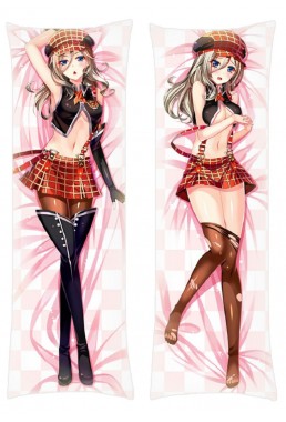 God Eater Alisa Ilinichina Amiella Dakimakura Body Pillow Anime
