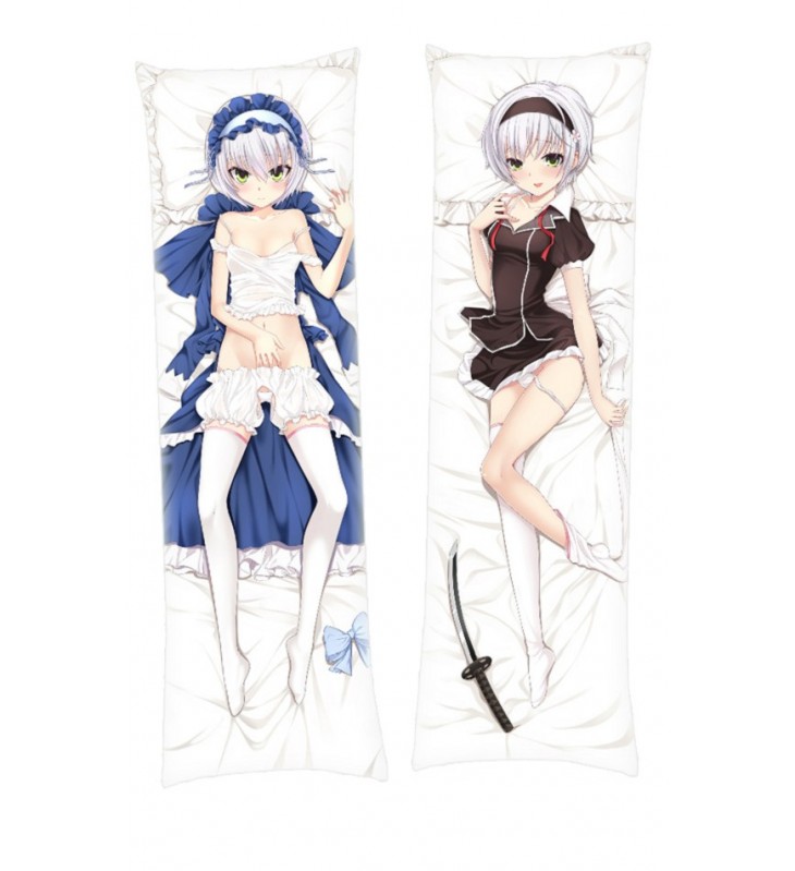 A TALE OF WORST ONE Shizuku Kurogane Dakimakura Body Pillow Anime