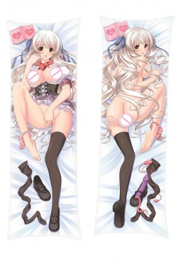 Riajuu Saimin Real ga Juujitsu suru Saimin Seikatsu wa Hajimemashita Mahiru Akasaka Dakimakura Body Pillow Anime