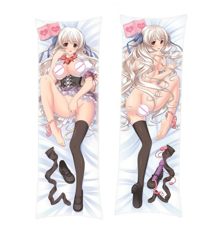 Riajuu Saimin Real ga Juujitsu suru Saimin Seikatsu wa Hajimemashita Mahiru Akasaka Dakimakura Body Pillow Anime