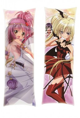 Shugo Chara! Amu Hinamori Utau Hoshina Dakimakura Body Pillow Anime