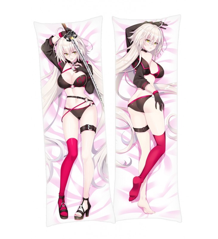 Jeanne d'Arc Alter - Fate Grand Order Anime Dakimakura Japanese Hugging Body PillowCases