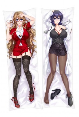 Erotic love sister Mr sensei Ayaka und Rika Anime Dakimakura Japanese Hugging Body PillowCases