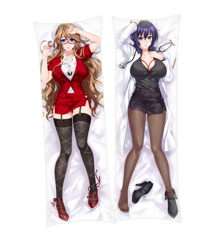 Erotic love sister Mr sensei Ayaka und Rika Anime Dakimakura Japanese Hugging Body PillowCases