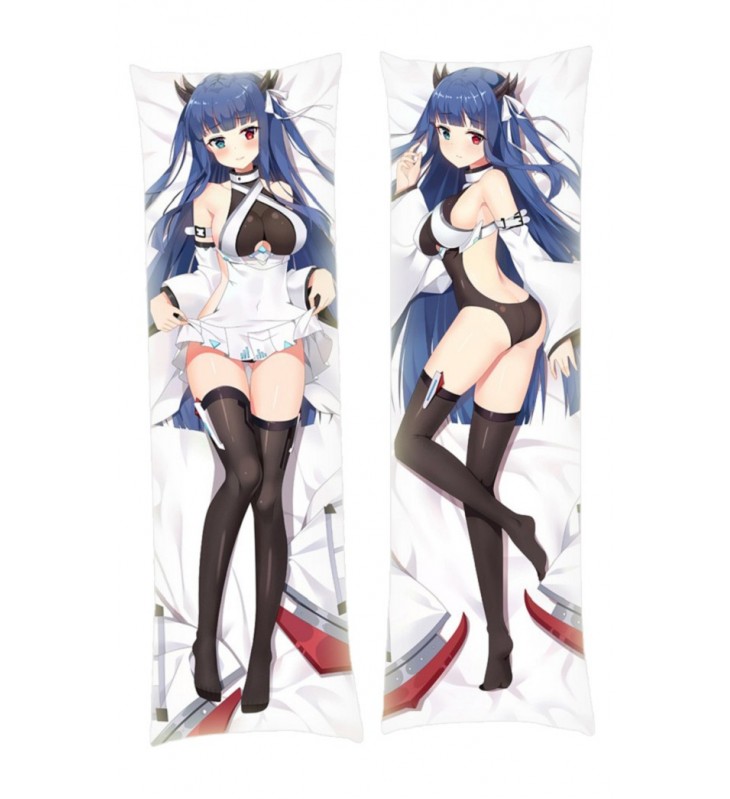 Azur Lane Ibuki Anime Dakimakura Japanese Hugging Body PillowCases