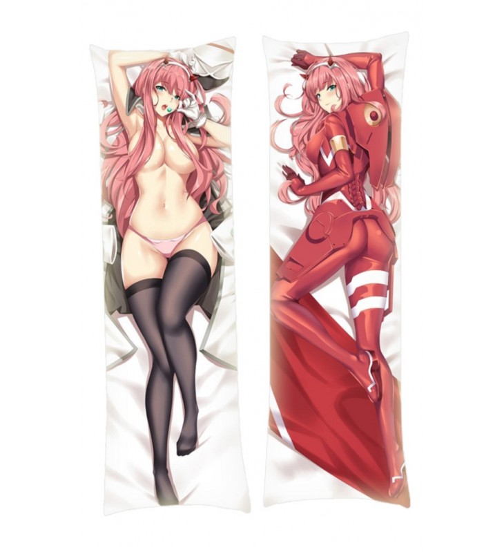 ZERO TWO 002 - DARLING in the FRANXX Anime Dakimakura Japanese Hugging Body PillowCases