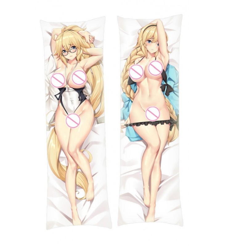 Fate Apocrypha Ruler Anime Dakimakura Japanese Hugging Body PillowCases