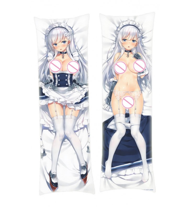 Azur Lane Belfast Anime Dakimakura Japanese Hugging Body PillowCases