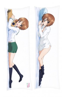 Girls und Panzer Nishizumi Miho Anime Dakimakura Japanese Hugging Body PillowCases