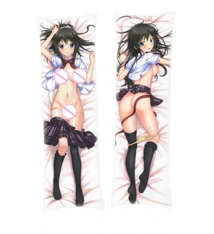 In your bright colors, you like Fujimi Yuuki Anime Dakimakura Japanese Hugging Body PillowCases