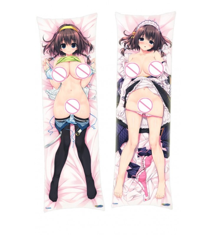 Haruru Minamo ni Matsufusa Ema Anime Dakimakura Japanese Hugging Body PillowCases