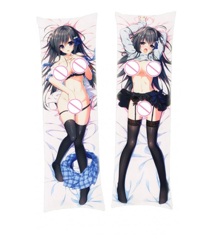 Artist Yuzuna Hiyo Anime Dakimakura Japanese Hugging Body PillowCases