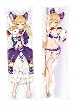 Granblue Fantasy Luna Anime Dakimakura Japanese Hugging Body PillowCases