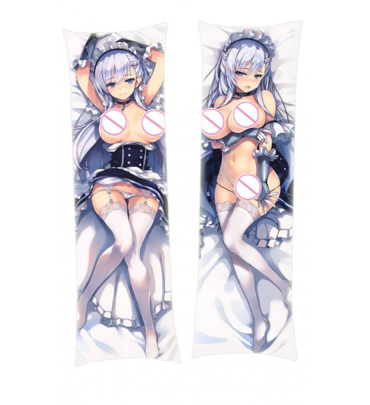 Belfast Azur Lane Anime Dakimakura Japanese Hugging Body PillowCases