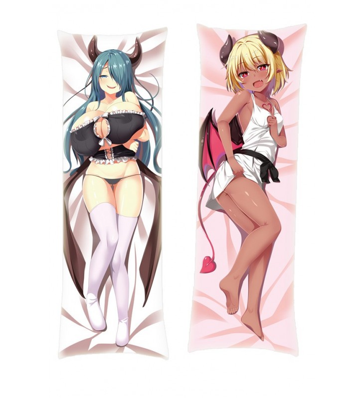 The city of Muma Cornelica Lily and Rosary Anime Dakimakura Japanese Hugging Body PillowCases