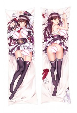 Crown Girl Anime body dakimakura japenese love pillow cover