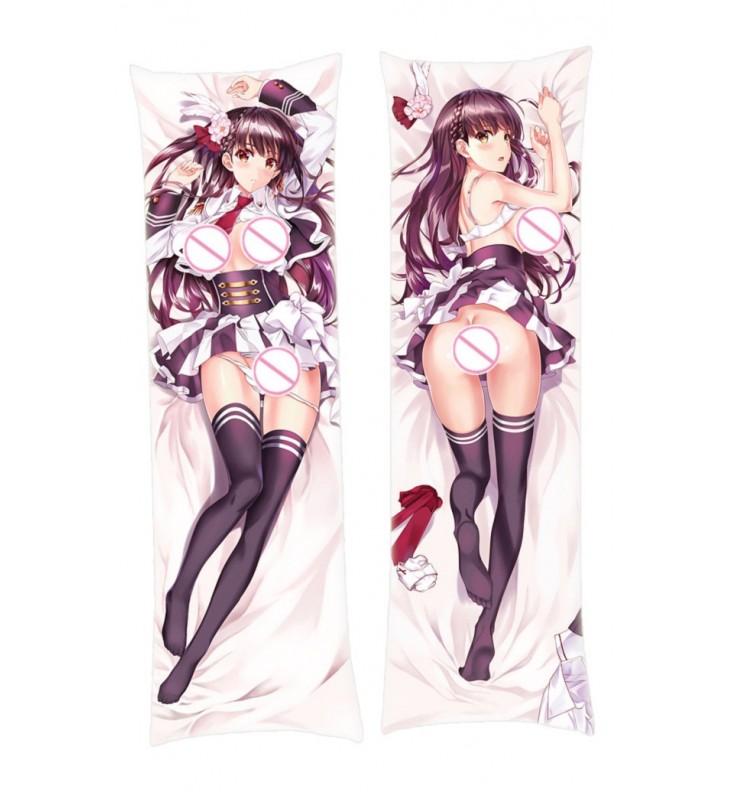 Crown Girl Anime body dakimakura japenese love pillow cover