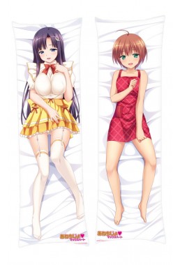 Anechijo Max Heart Iyasare Yuni -Swimwear Apron Anime body dakimakura japenese love pillow cover