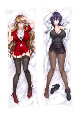 Original Ayaka and Rika Anime body dakimakura japenese love pillow cover