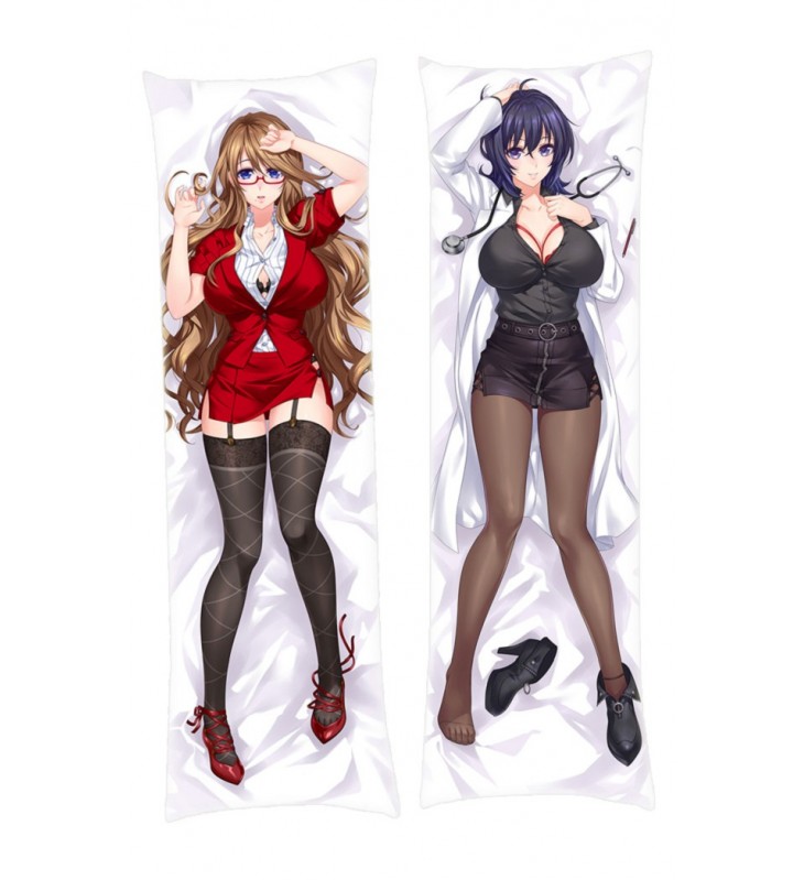 Original Ayaka and Rika Anime body dakimakura japenese love pillow cover