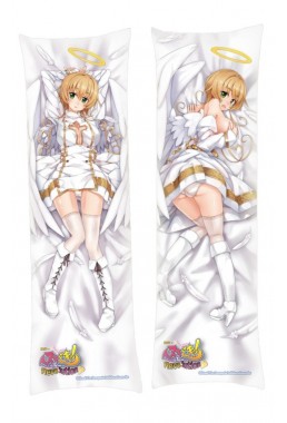 Nuki Dokki - Angel and Devils Battle of Exhale - Sera Mitra Irene Anime body dakimakura japenese love pillow cover