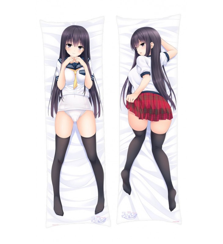 Furref 2 Sumire Anime body dakimakura japenese love pillow cover