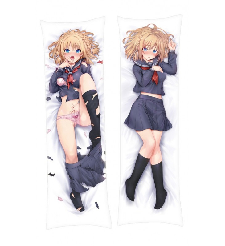 Why I mark my niece Oki Rin Summer Anime body dakimakura japenese love pillow cover