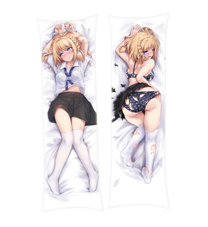 Why I mark my niece Oki Rin Summer Anime body dakimakura japenese love pillow cover