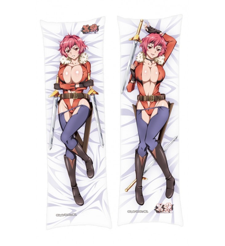 Kuroinu - Kedakaki Seijo wa Hakudaku ni Somaru -Maia Anime body dakimakura japenese love pillow cover