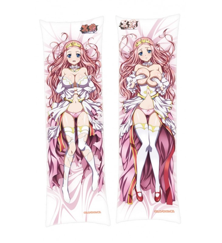 Kuroinu - Kedakaki Seijo wa Hakudaku ni Somaru -Primufiori Anime body dakimakura japenese love pillow cover