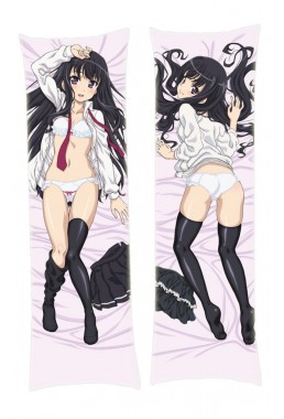 Imouto to Sono Yuujin ga Ero Sugite Ore no Kokan ga Yabai Miu Anime body dakimakura japenese love pillow cover